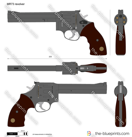 MR73 revolver