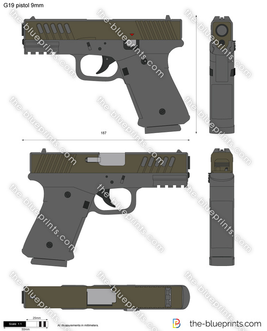 G19 pistol 9mm