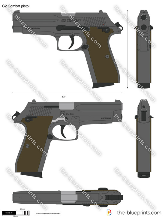 G2 Combat pistol