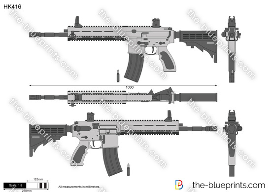 HK416