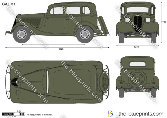 GAZ M1