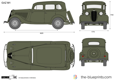 GAZ M1