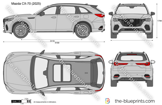 Mazda CX-70