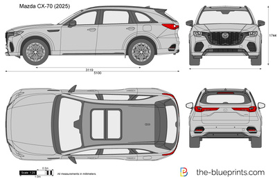 Mazda CX-70