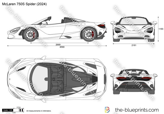 McLaren 750S Spider