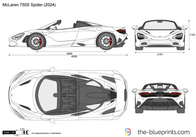 McLaren 750S Spider (2024)