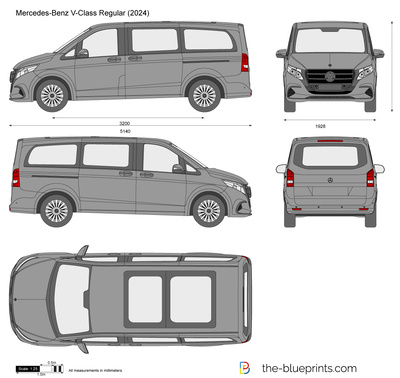 Mercedes-Benz V-Class (2024)