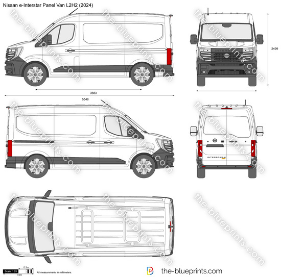 Nissan e-Interstar Panel Van L2H2