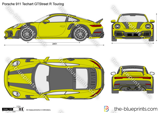 Porsche 911 Techart GTStreet R Touring