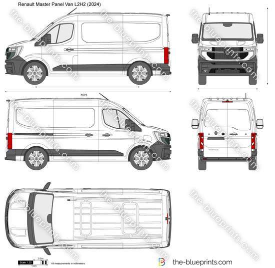 Renault Master Panel Van L2H2