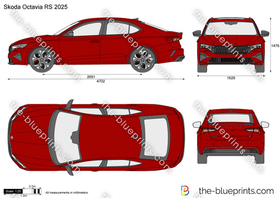 Skoda Octavia RS 2025