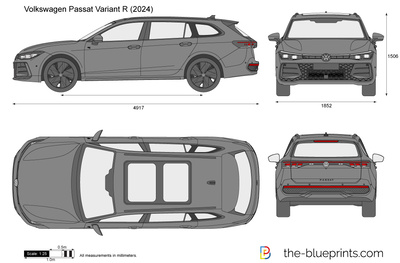 Volkswagen Passat Variant R