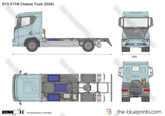 BYD ETH8 Chassis Truck