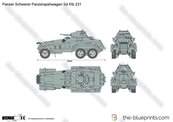 Panzer Schwerer Panzerspahwagen Sd Kfz 231