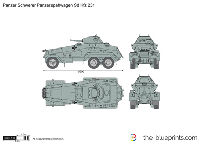 Panzer Schwerer Panzerspahwagen Sd Kfz 231