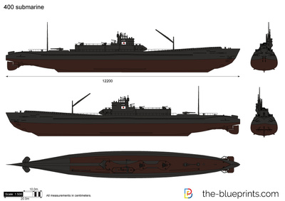 400 submarine