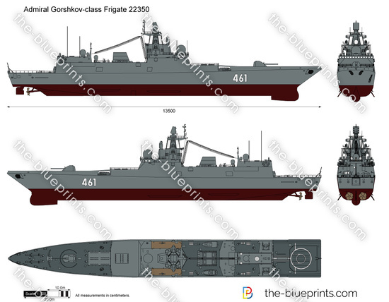 Admiral Gorshkov-class Frigate 22350