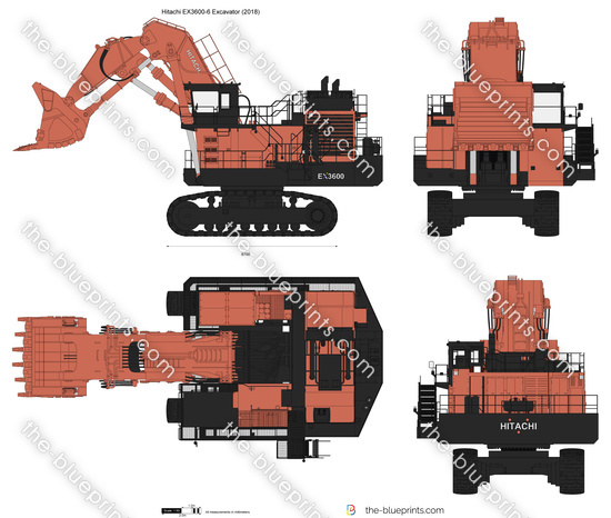 Hitachi EX3600-6 Excavator