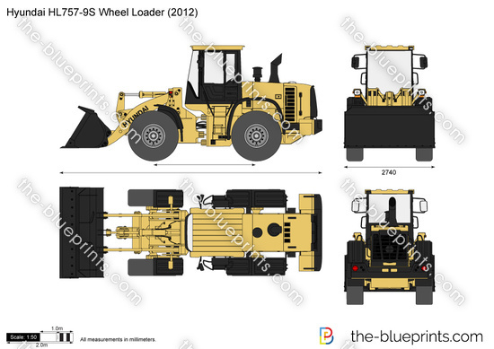 Hyundai HL757-9S Wheel Loader