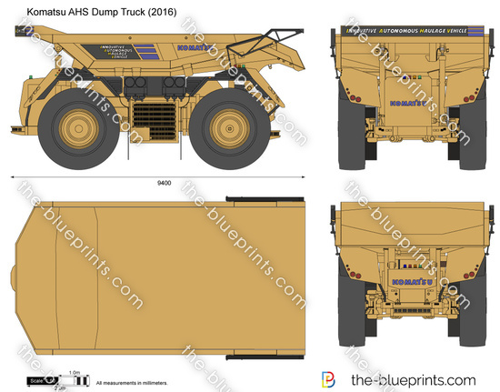 Komatsu AHS Dump Truck