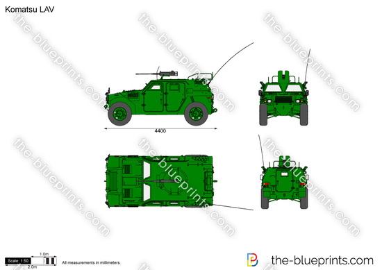 Komatsu LAV