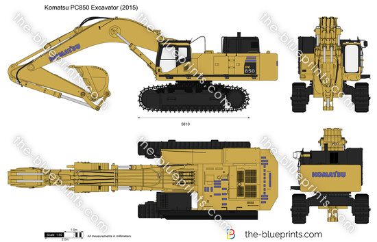 Komatsu PC850 Excavator