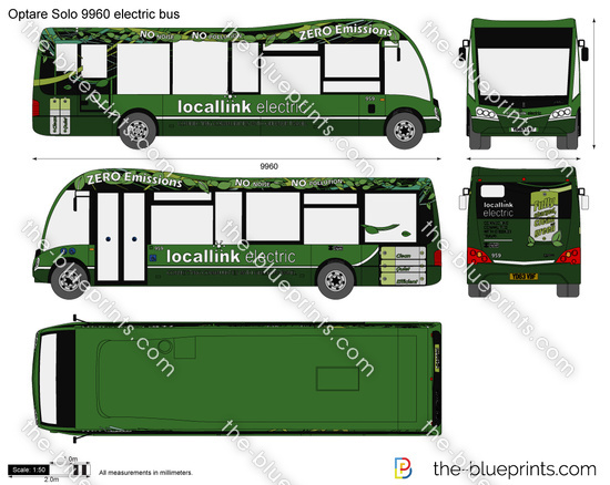 Optare Solo 9960 electric bus