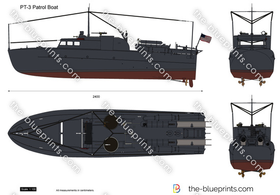 PT-3 Patrol Boat