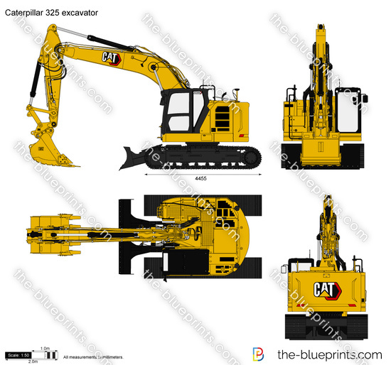 Caterpillar 325 excavator