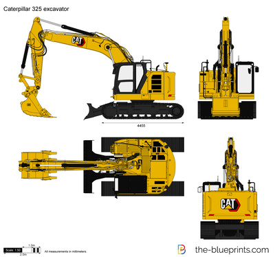 Caterpillar 325 excavator