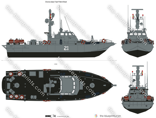 Dvora-class Fast Patrol Boat