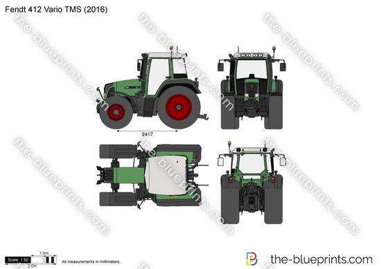 Fendt 412 Vario TMS