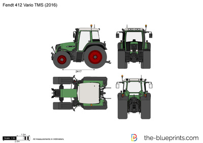 Fendt 412 Vario TMS