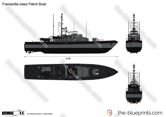 Fremantle-class Patrol Boat