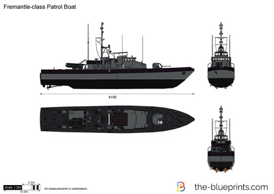 Fremantle-class Patrol Boat