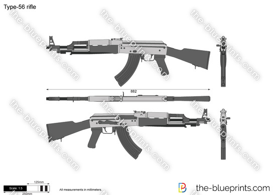 Type-56 rifle