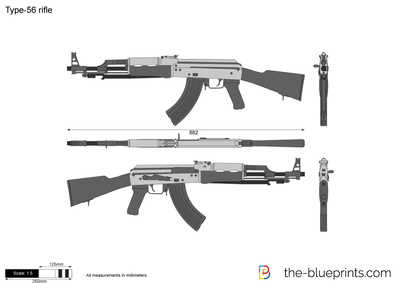 Type-56 rifle