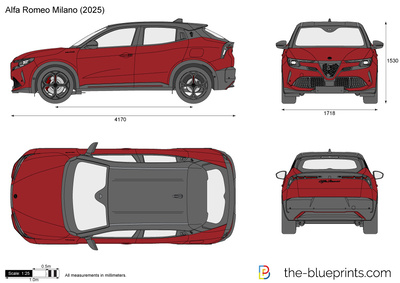 Alfa Romeo Milano (2025)