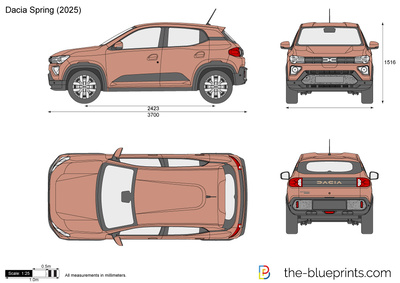 Dacia Spring