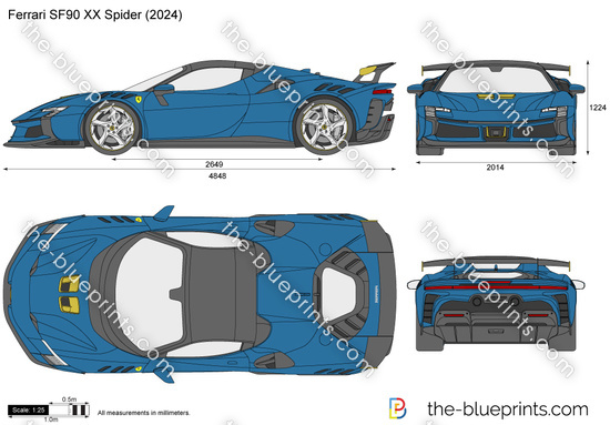 Ferrari SF90 XX Spider