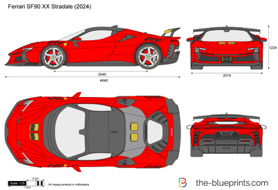 Ferrari SF90 XX Stradale (2024)