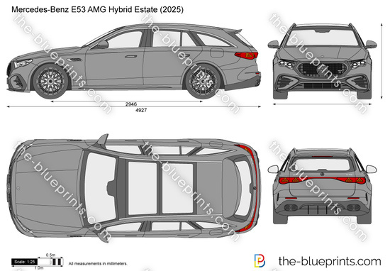 Mercedes-Benz E53 AMG Hybrid Estate