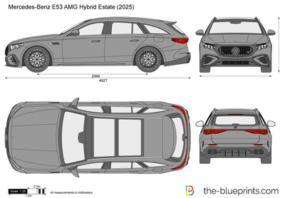 Mercedes-Benz E53 AMG Hybrid Estate