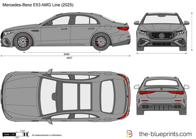 Mercedes-Benz E53 AMG Line (2025)