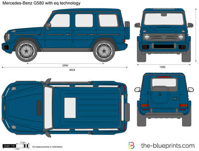 Mercedes-Benz G580 with eq technology