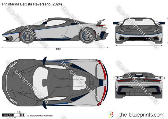 Pininfarina Battista Reversario