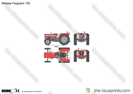 Massey Ferguson 135