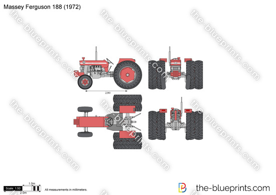 Massey Ferguson 188