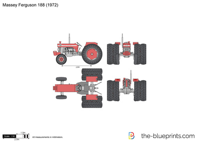 Massey Ferguson 188