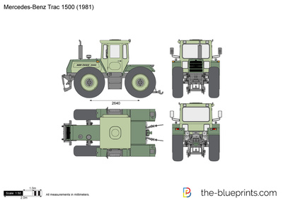 Mercedes-Benz Trac 1500